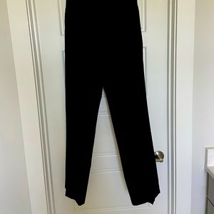 Black Maternity Pants. Size XL Regular. Full Panel.
